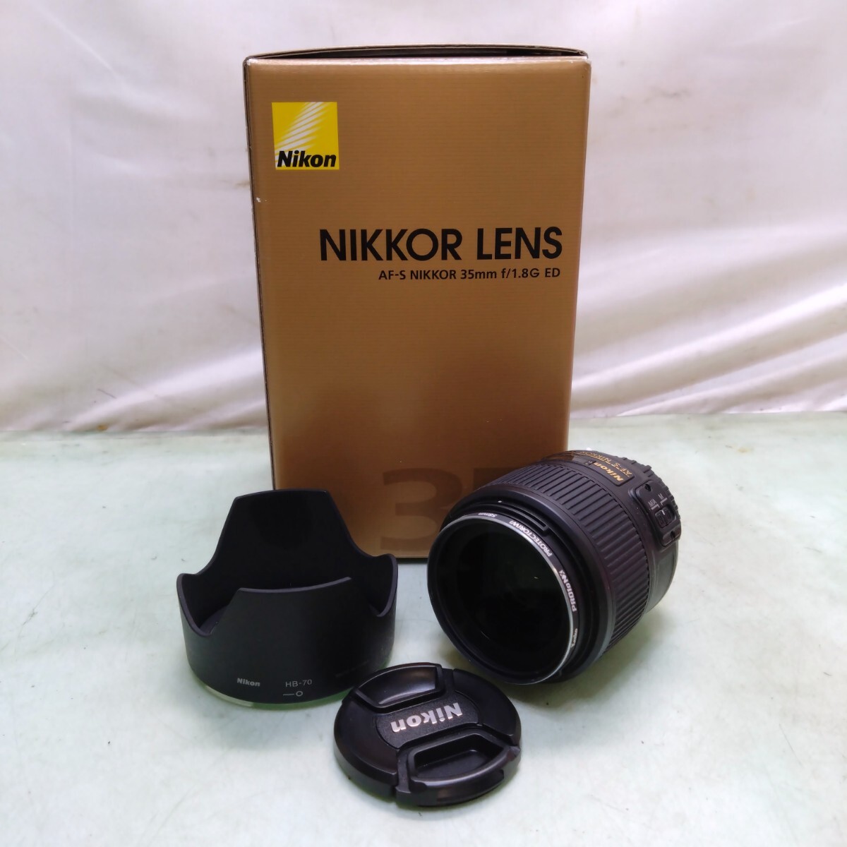 NIKON/ニコン AF-S NIKKOR 35mm f/1.8G ED 一眼カメラ レンズ 望遠レンズ