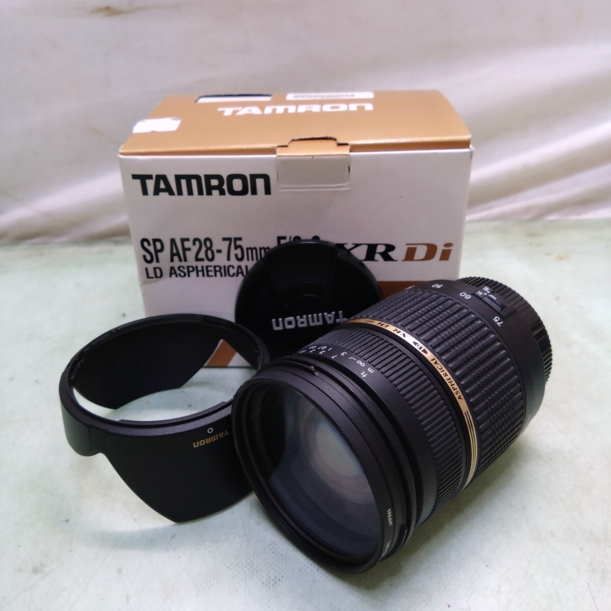 TAMRON/タムロン SP AF28-75mm F/2.8 XR Di LD ASPHERICAL IF MACRO NIKON用 ニコン用 一眼カメラ レンズ
