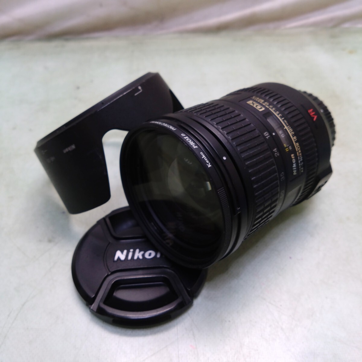 ニコン/NIKON AF-S DX NIKKOR 18-200mm F3.5-5.6 G ED VR 一眼カメラ レンズ 望遠レンズ