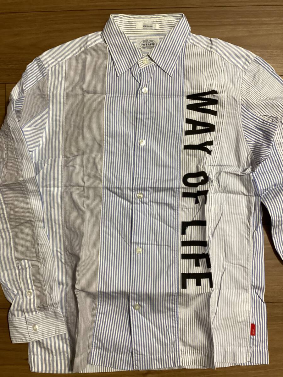 ダブルタップス FURRIERS ヒューリーズ wtaps 長袖シャツ shirt 40% FPAR forty ディセンダント descendant