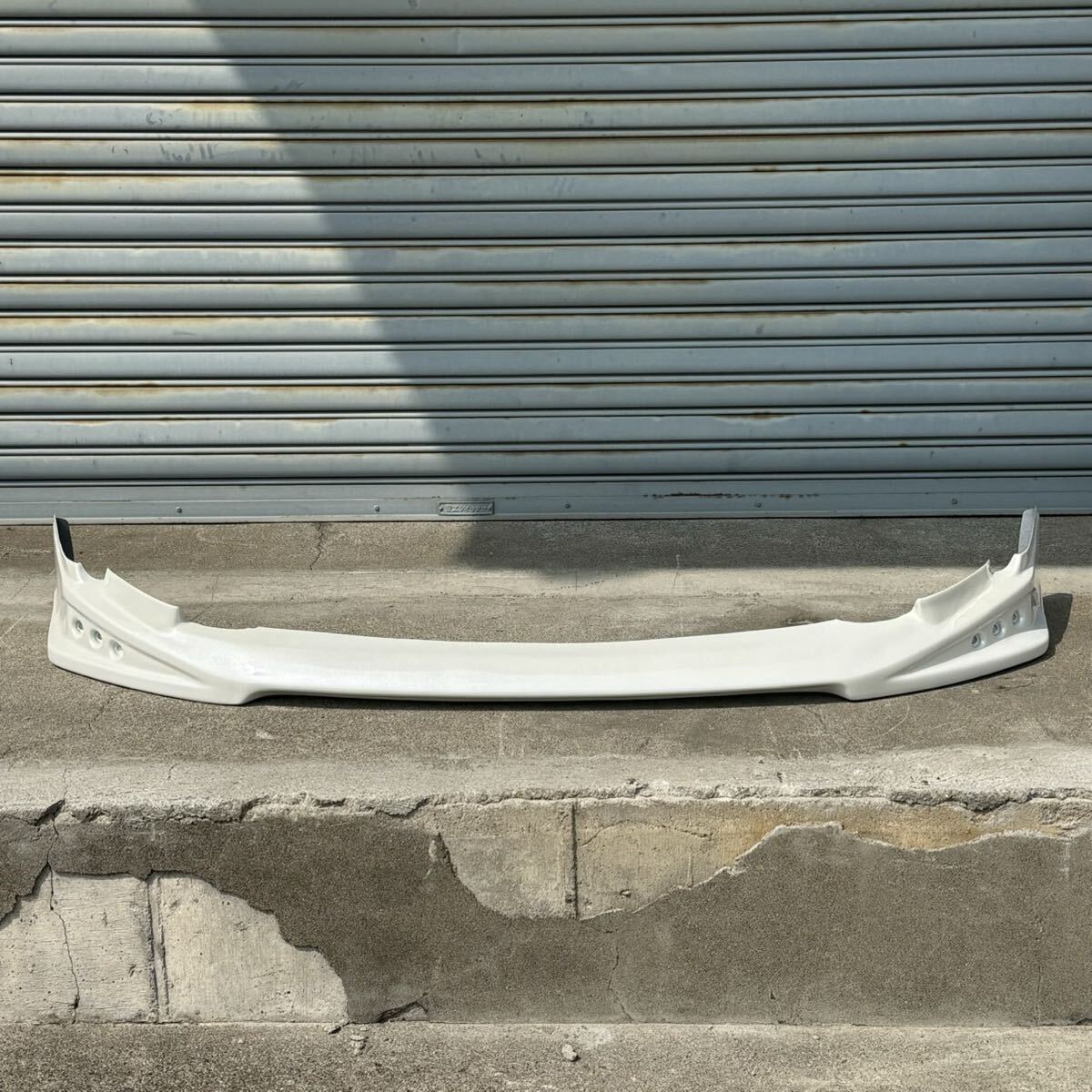 H22KZ4c プリウス ZVW30 30系 フロントリップスポイラー フロントハーフ エアロ FRP ノーブランド カスタム TOYOTA トヨタ