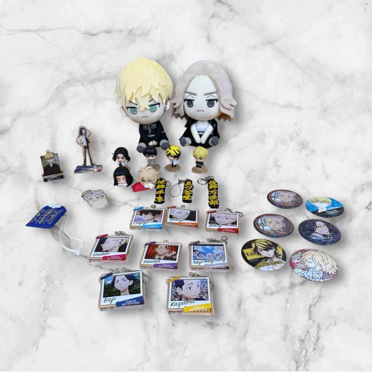 △SA 東京リベンジャーズ アクリルスタンド マスコット 缶バッジ フィギュア キーホルダー グッズ ぬいぐるみ