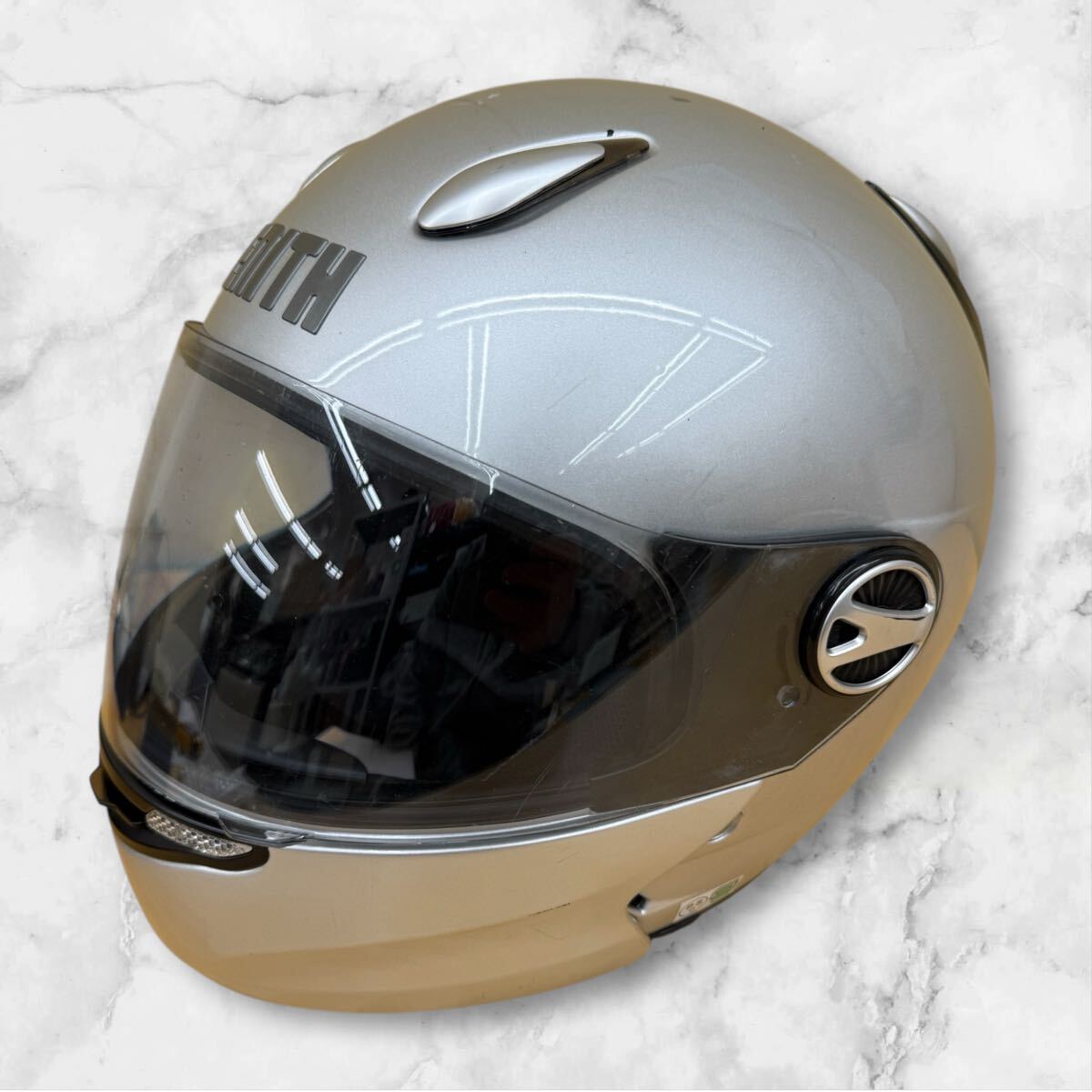 △SA ZENITH フルフェイスヘルメット フルフェイス YAMAHA Lサイズ