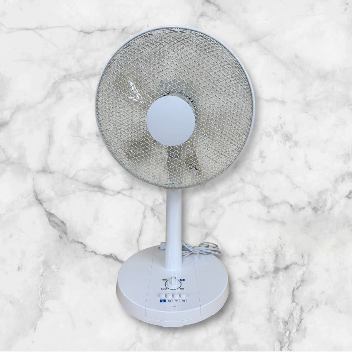 △SA 動作確認済 扇風機 リビング扇風機 ユアサプライム 2024年製 KS-F36B-W