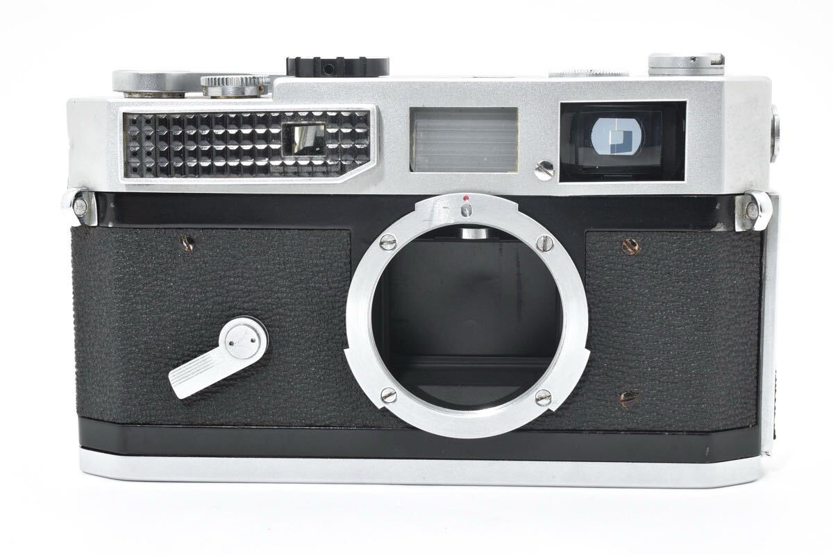 【sn.92xxxx】Canon キャノン model 7 レンジファインダー フィルムカメラ ボディ (863)