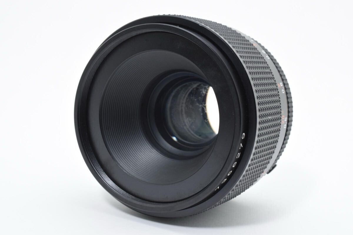 【希少】Contax コンタックス Carl Zeiss Makro-Planar 60mm F2.8 2.8/60 C T* MMJ 単焦点レンズ　#744