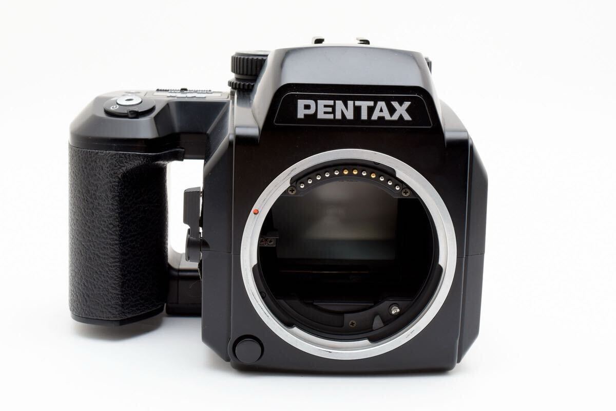 【美品】PENTAX ペンタックス 645N ボディ 中判 フィルムカメラ (854)