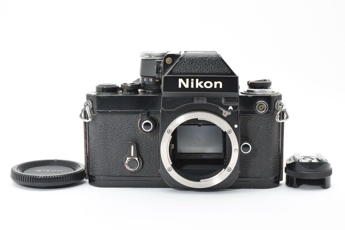 1円〜【美品 sn.7558xxx】Nikon ニコン F2 フォトミックA DP-11 ファインダー ボディ 一眼レフ フィルムカメラ (767)
