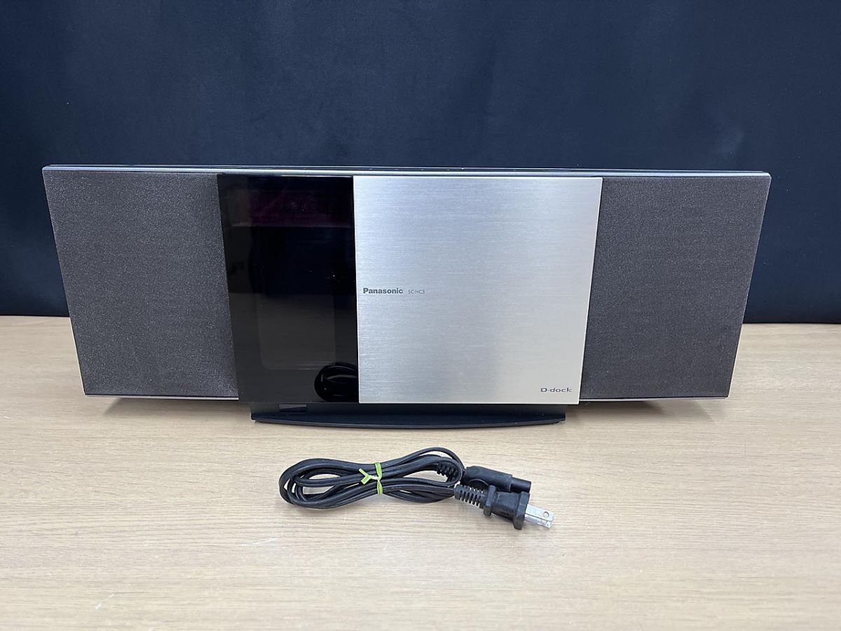 Panasonic パナソニック コンパクトステレオシステム CD ラジオチューナー SC-HC3