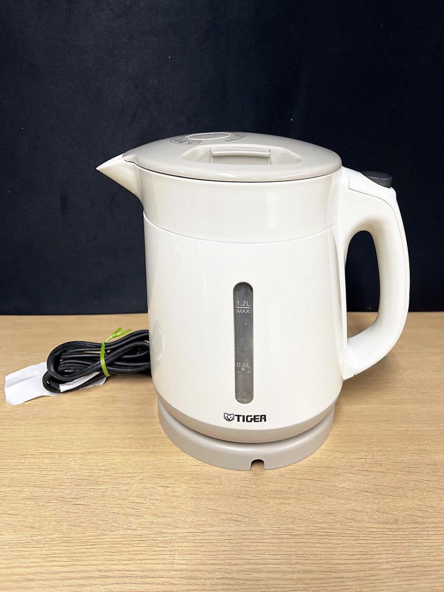 TIGER タイガー 電気ケトル 1.2L PCI-G120