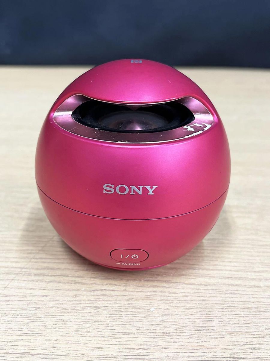 SONY ソニー パーソナルオーディオシステム ピンク SRS-X1