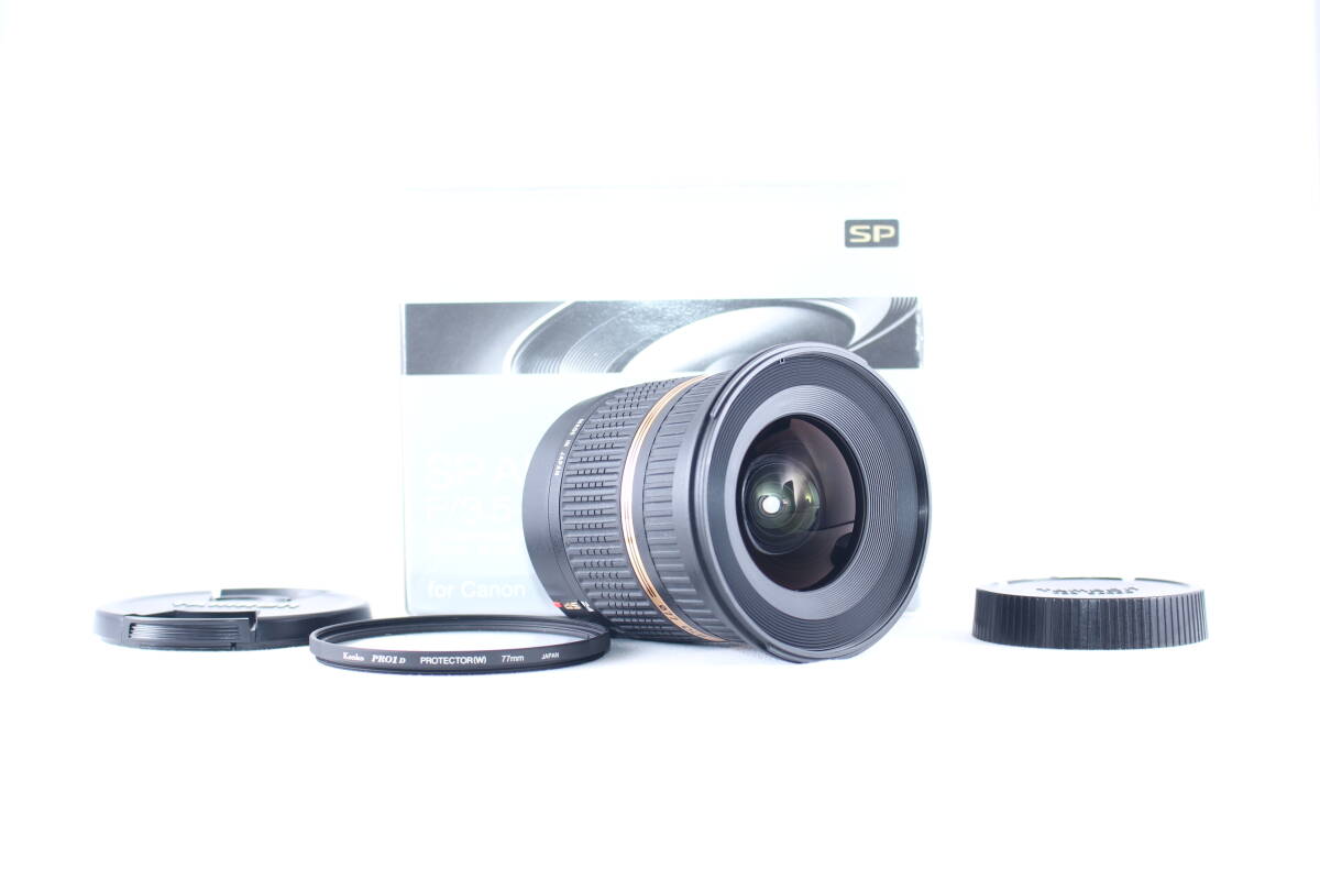 ★超極上★タムロン TAMRON SP 10-24mm F3.5-4.5 Di II CANON ★完動★#G344