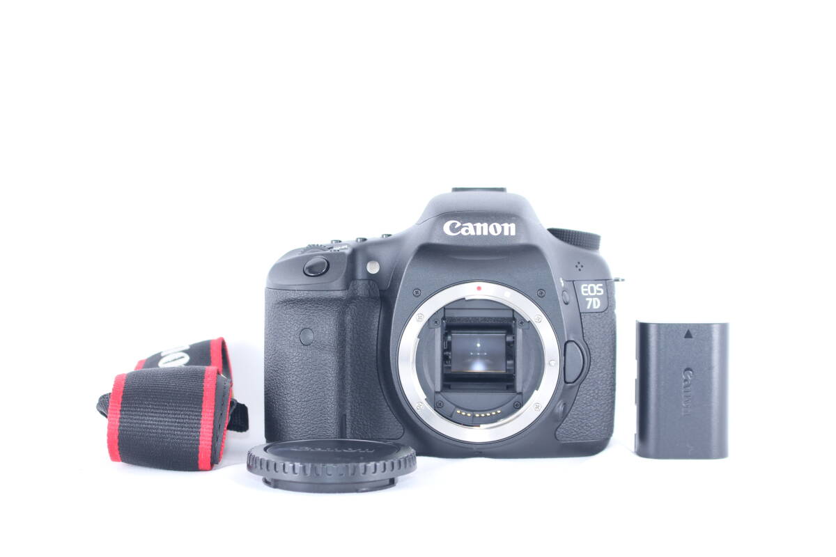 ★超極上★キャノン CANON EOS 7D ボディ ★完動★#G476
