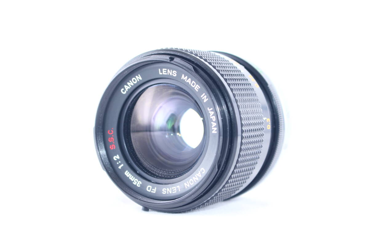 ★実用美品★キャノン CANON FD 35mm F2 S.S.C. ★動作OK★#G383