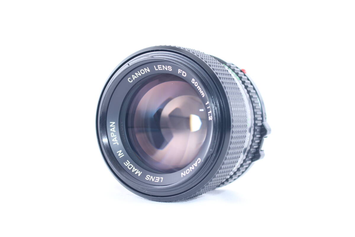 ★極上美品★キャノン CANON NEW FD 50mm F1.2 ★完動★#E019
