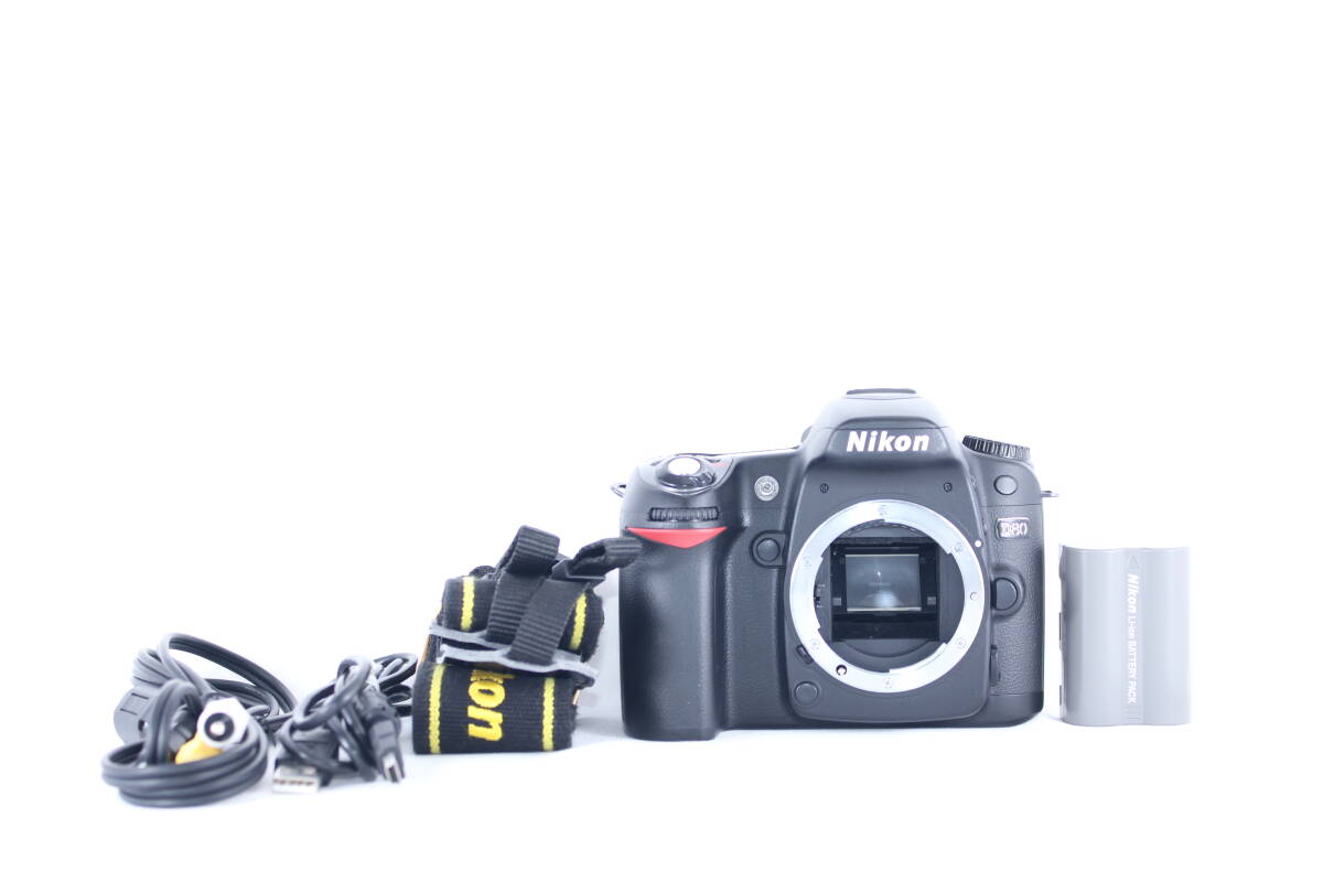 ★極上美品★ニコン NIKON D80 ボディ ★完動★#E002