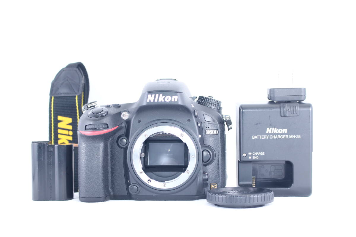 ★超極上★ニコン NIKON D600 ボディ ★完動★#Z370