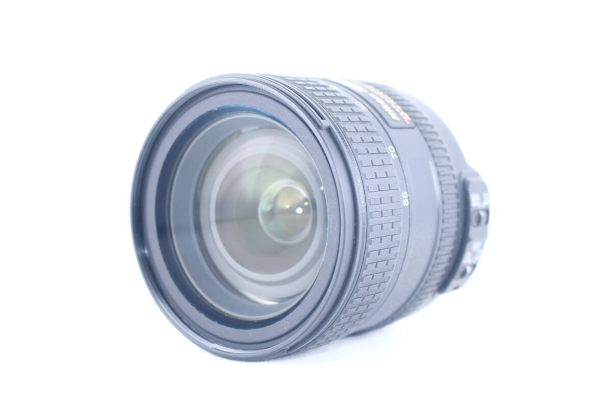 ★超極上★ニコン NIKON AF-S NIKKOR 24-85mm F3.5-4.5 VR ★完動★#E080