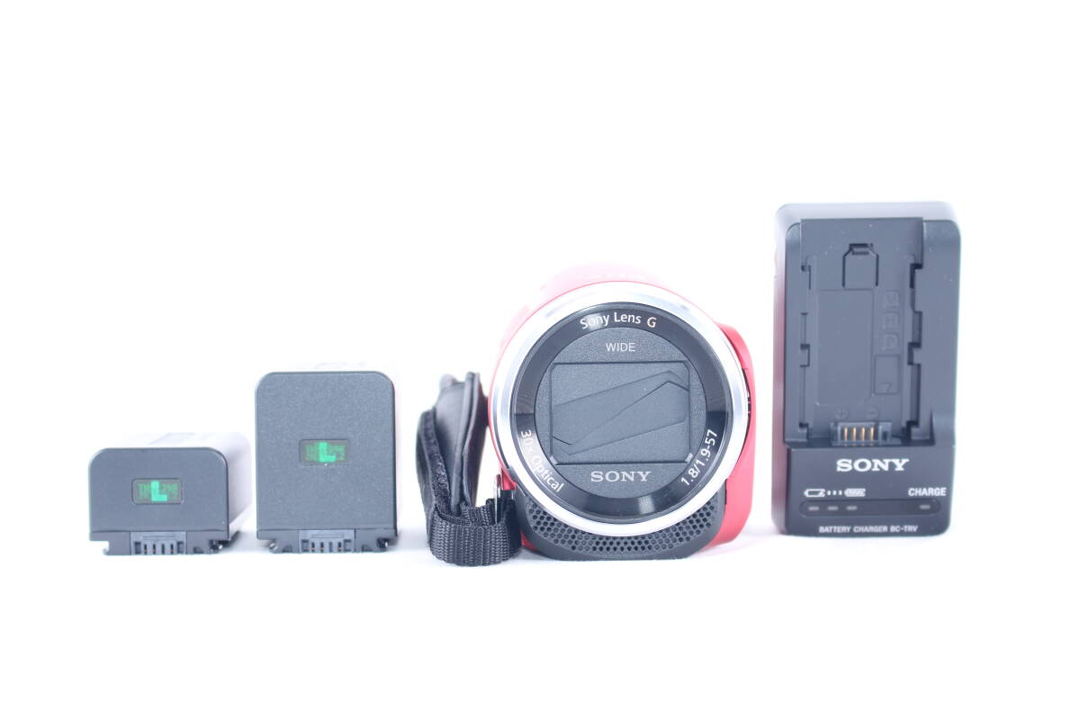 ★極上美品★ソニー SONY HDR-CX680 ★完動★#E084
