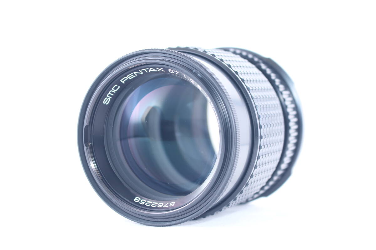 ★超極上★ペンタックス SMC PENTAX 67 165mm F2.8 ★完動★#E043
