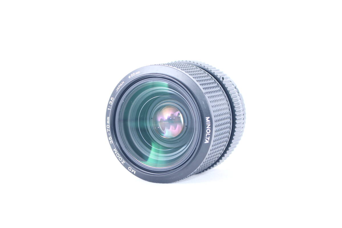 ★極美品★ミノルタ MINOLTA MD ZOOM 35-70mm F3.5 ★動作OK★#G036