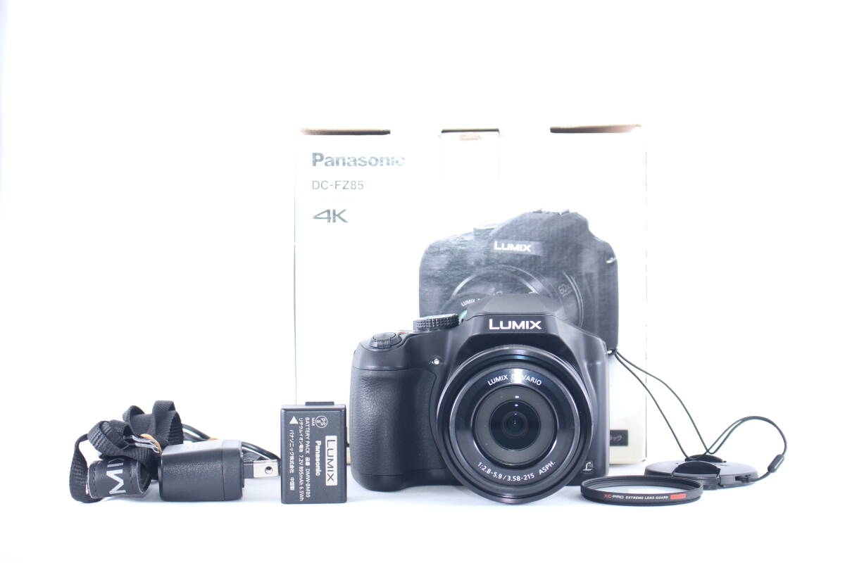 ★超極上★パナソニック PANASONIC LUMIX DC-FZ85 ★完動★#E166