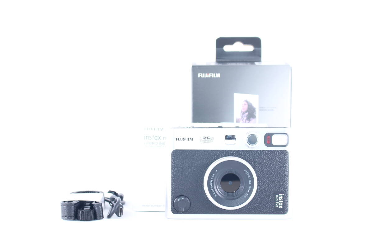 ★超極上★instax mini Evo ★完動★#E158