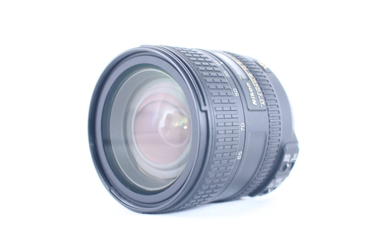 ★超極上★ニコン NIKON AF-S NIKKOR 24-85mm F3.5-4.5 G ED VR ★完動★#E129