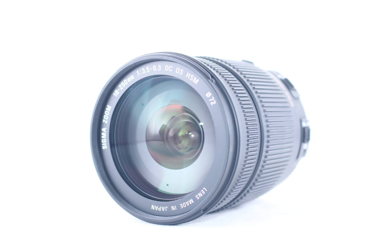 ★極上美品★シグマ SIGMA 18-250mm F3.5-6.3 DC OS HSM SONY ★完動★#E134