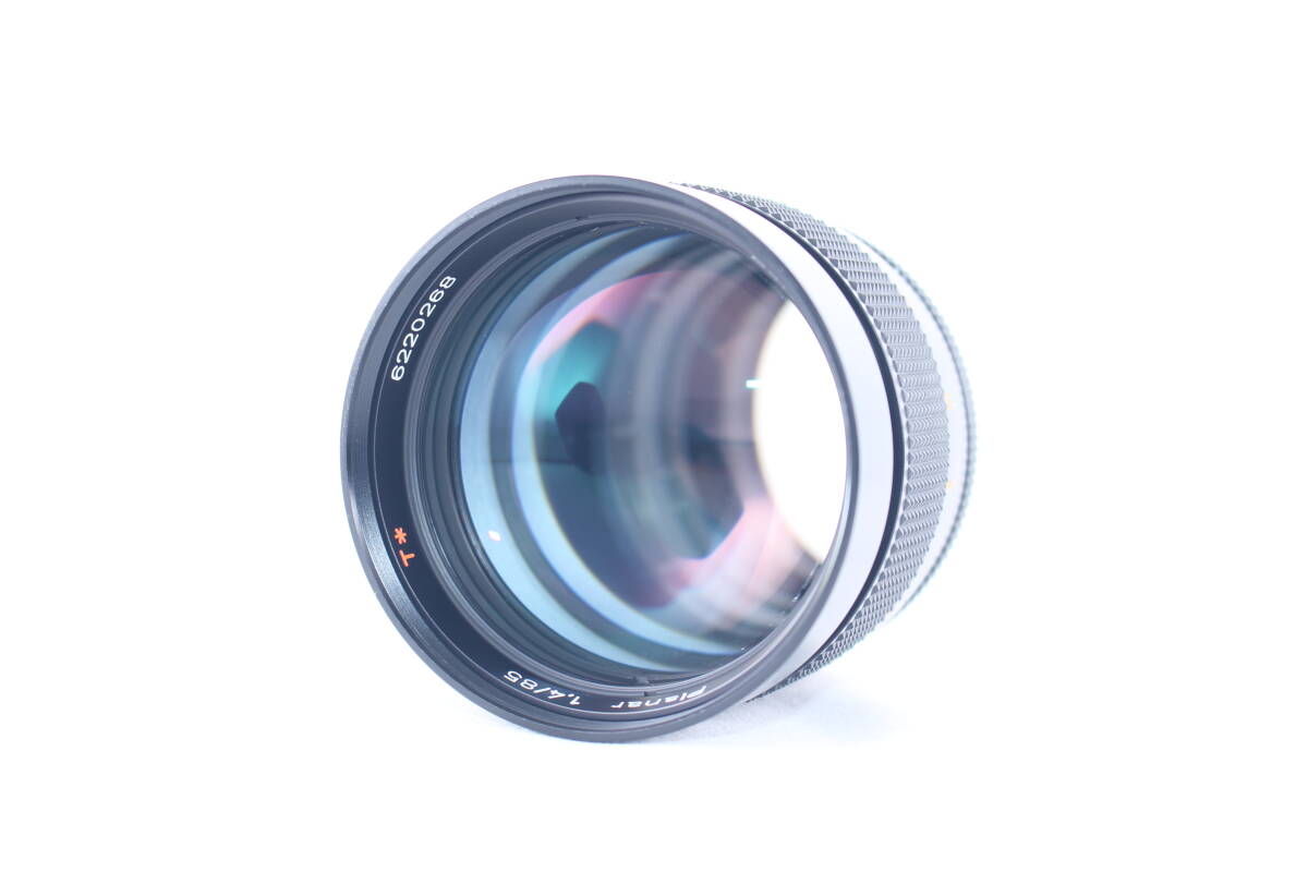 ★極美品★コンタックス CONTAX Carl Zeiss Planar 85mm F1.4 AE G ★動作OK★#E189