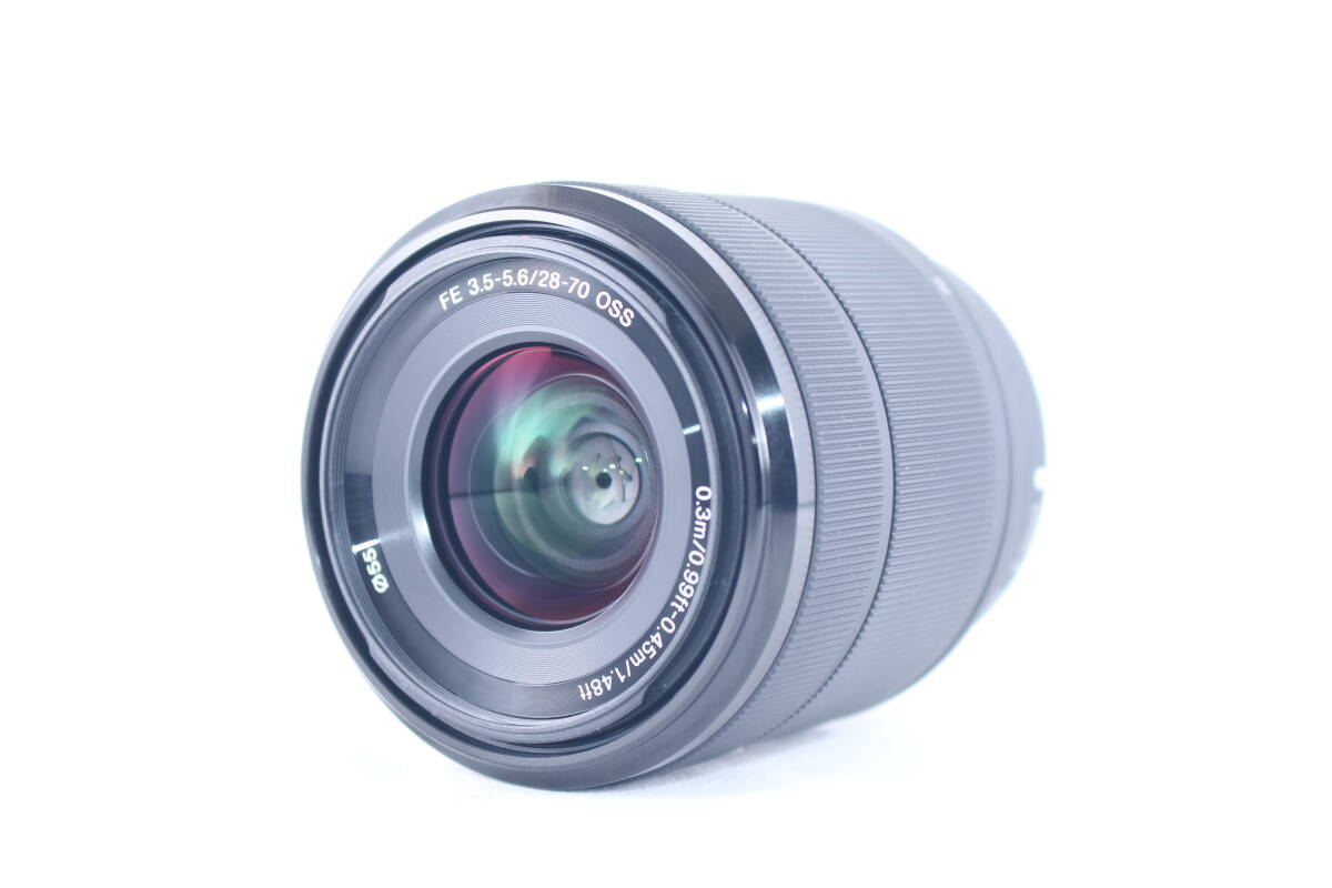★極上美品★ソニー SONY FE 28-70mm F3.5-5.6 OSS ★完動★#E200