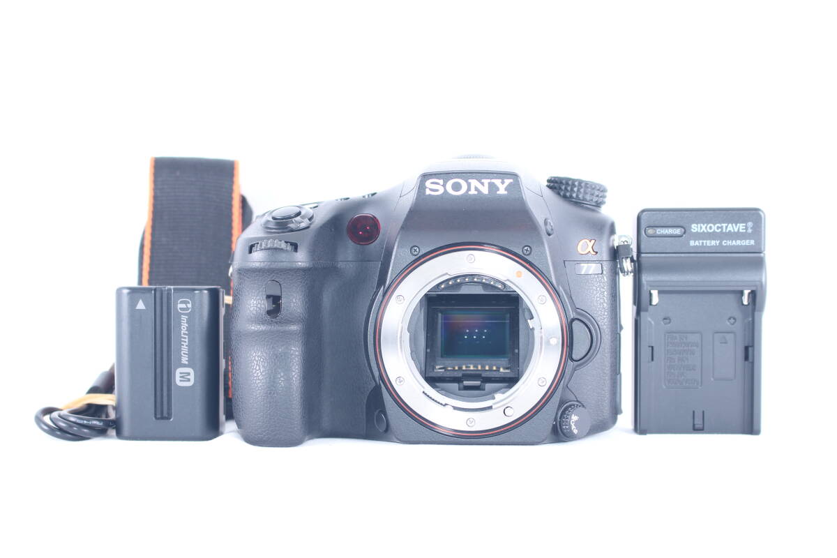 ★極上美品★ソニー SONY α77 ボディ ★完動★#E186