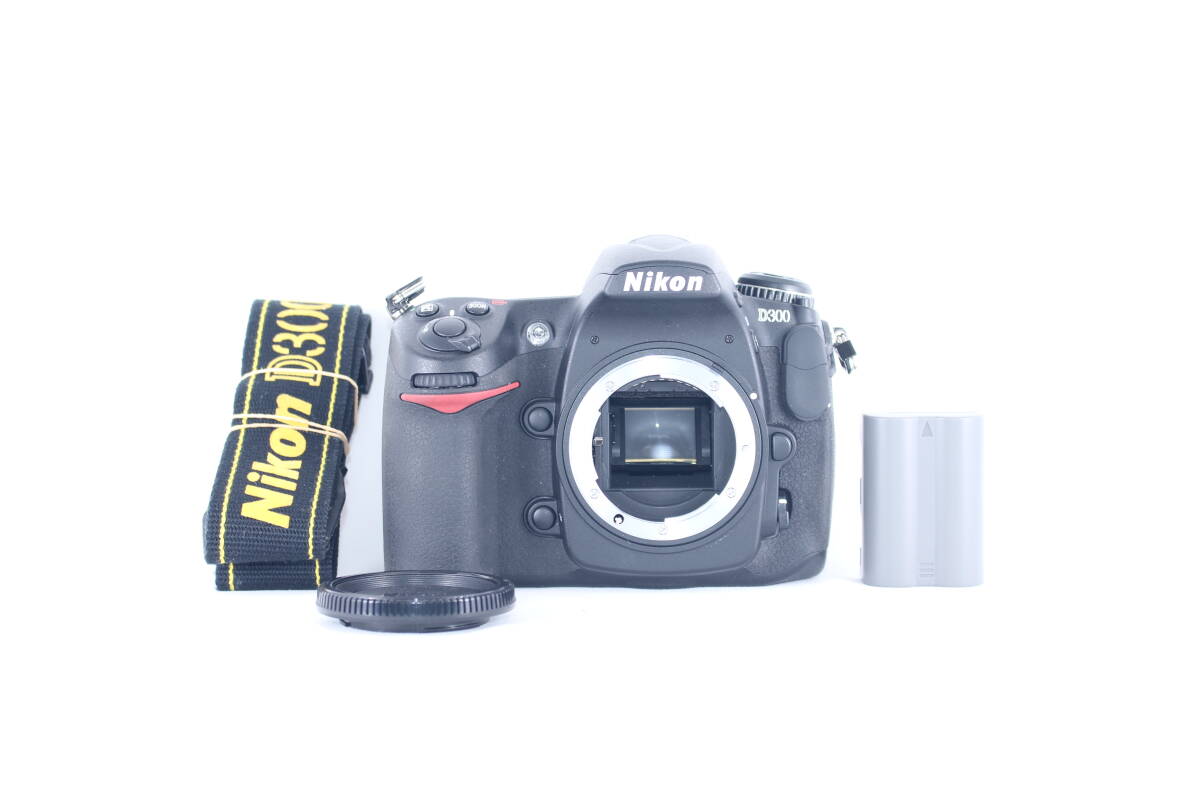 ★極上美品★ニコン NIKON D300 ボディ ★完動★#E227