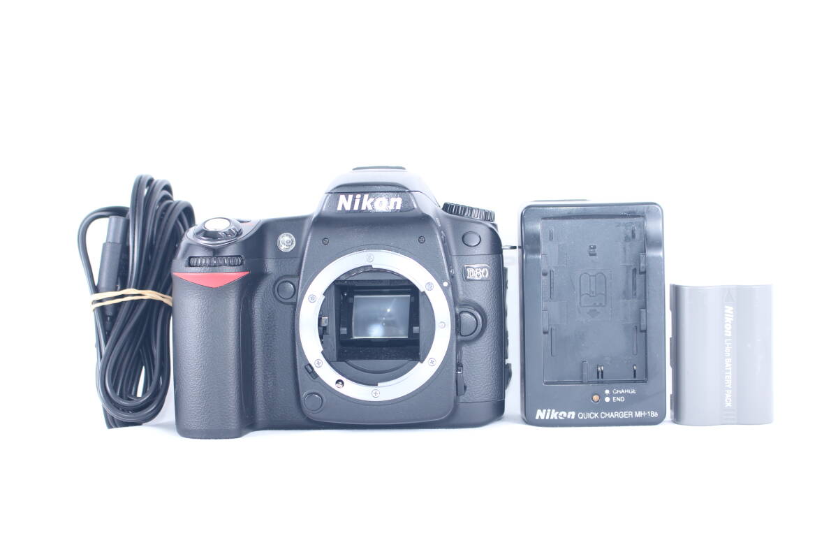 ★極美品★ニコン NIKON D80 ボディ ★動作OK★#Z384