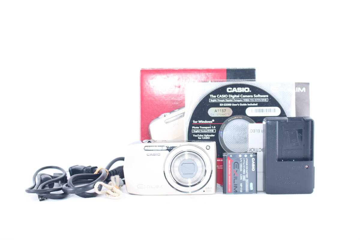 ★極美品★カシオ CASIO EXILIM EX-Z2300 ★動作OK★#E289