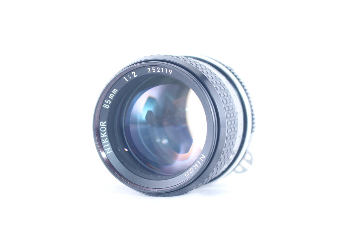 ★極上美品★ニコン NIKON Ai NIKKOR 85mm f2 ★完動★#E311