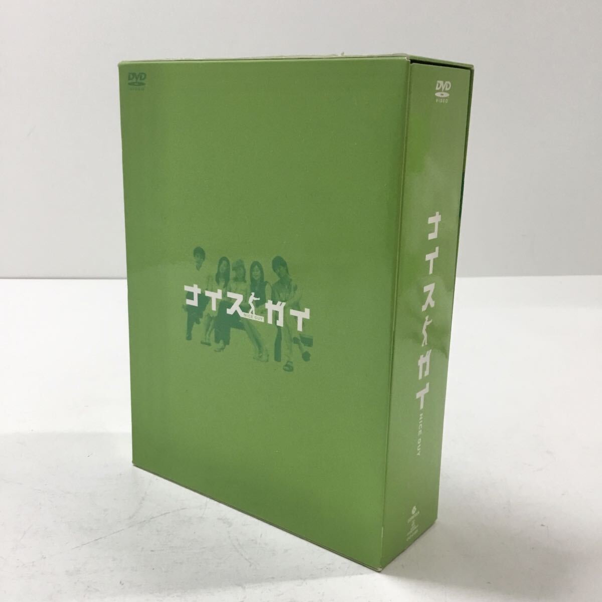 韓国ドラマ NICE GUY ナイスガイ DVD-BOX 本編ディスク8枚＋特典ディスク1枚 9枚セット 2003年 主演 シン・ハギュン チョ・ハンソン 