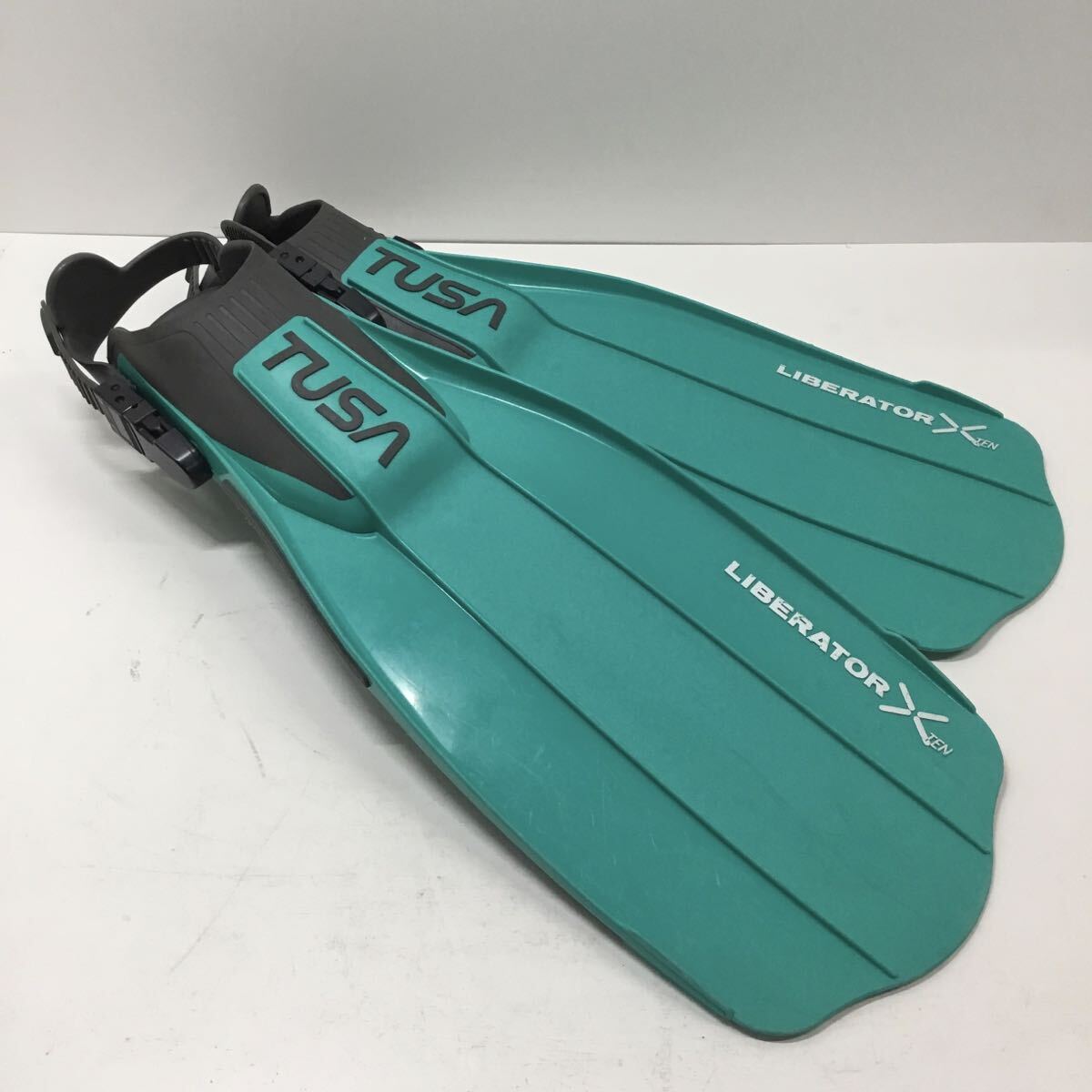 TUSA ツサ LIBERATOR X TEN リブレーターテン 軽量 ダイビング フィン SF-5500 Sサイズ グリーン 緑 ユニセックス スポーツ レジャー 