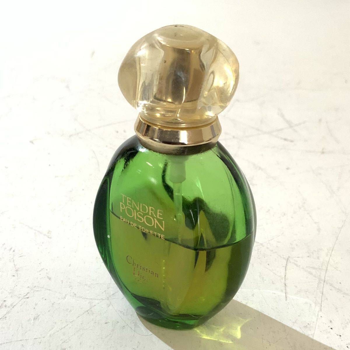 【残量約5割程度】Christian Dior クリスチャンディオール 香水 タンドゥル プワゾン オードゥトワレ 30ml フレグランス レディース 中古品