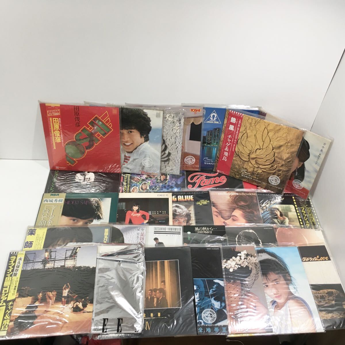 レコード アイドル レトロ 邦楽 昭和 アイドル 洋楽 ポップス 歌謡曲 音楽 まとめ 大量 田原俊彦 岩崎宏美 THE ALFEE 昭和歌謡 チャゲアス