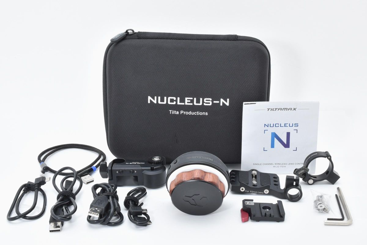 ★現状品★ ティルタ TILTA MAX NUCLEUS-N ワイヤレスフォローフォーカス RYM5507#87