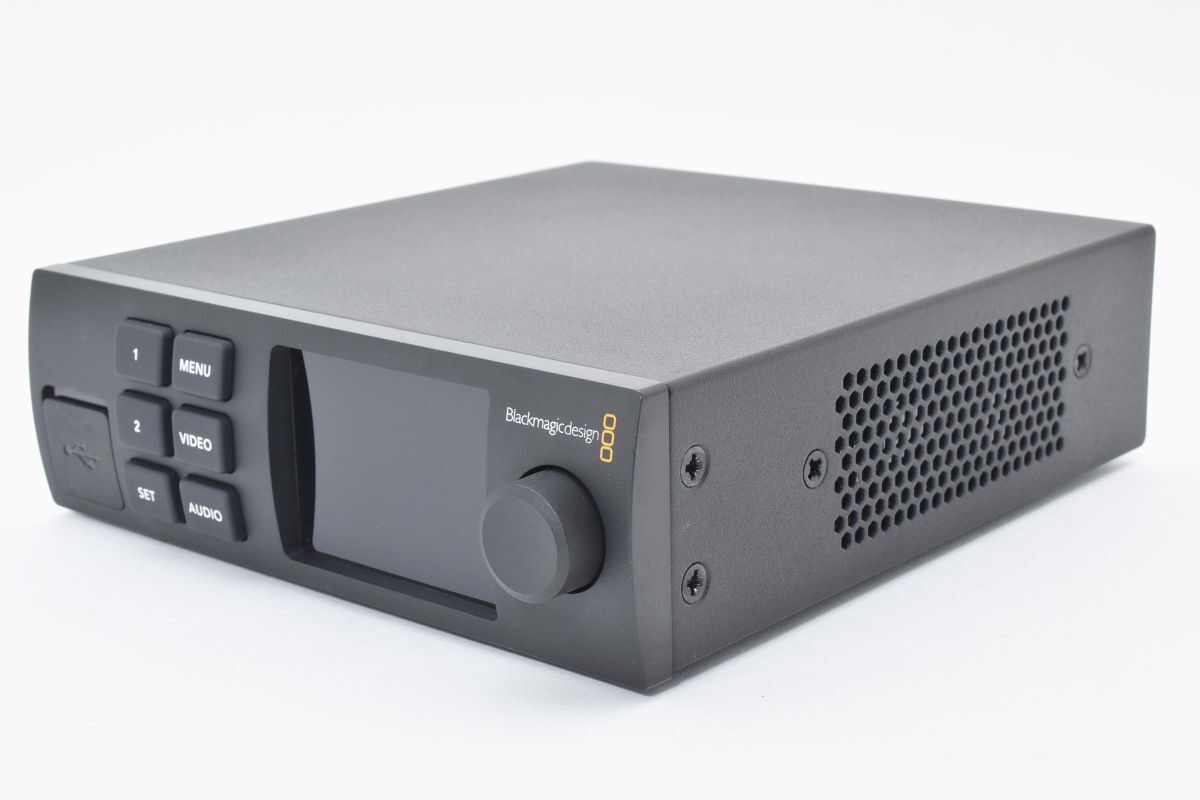 ブラックマジックデザイン Blackmagic Design Teranex Mini IP Video 12G スマートパネル付 RYM5504#150