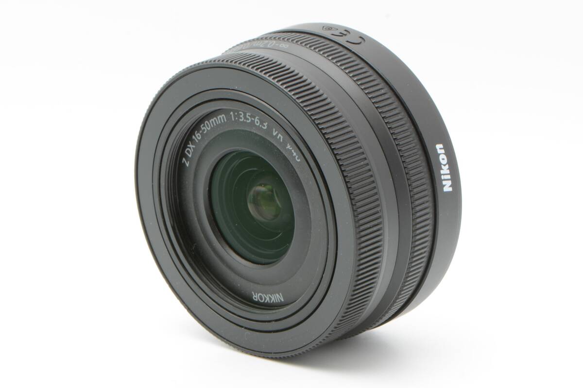 ★現状品★ ニコン Nikon NIKKOR Z DX 16-50mm F3.5-6.3 VR ブラック LLR5360#A055