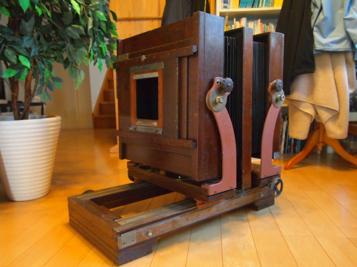 ディアドルフ　DEARDORFF　11x14　studio　camera　ドックハウス