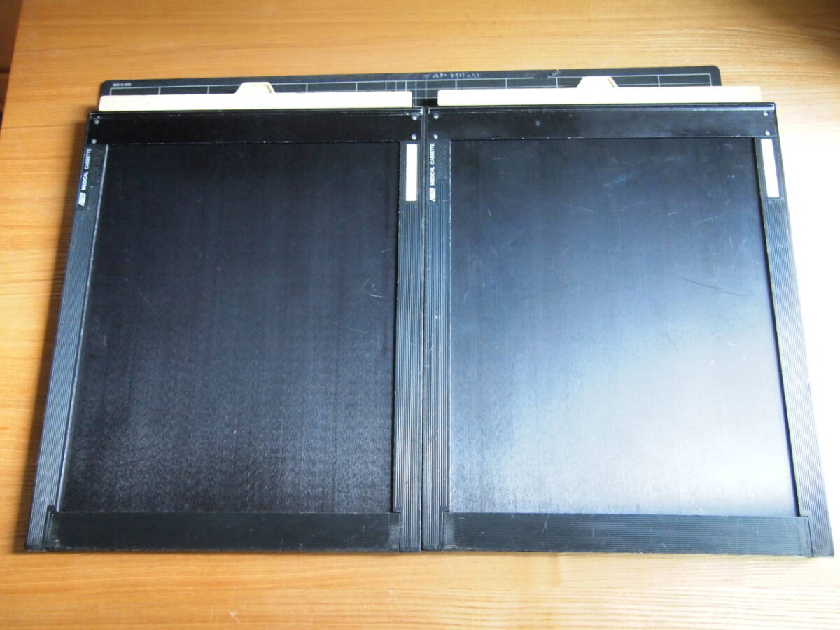 フィルムホルダー　１１ｘ１４　FIDELITY　MEDICAL　CASSETTE　２枚　