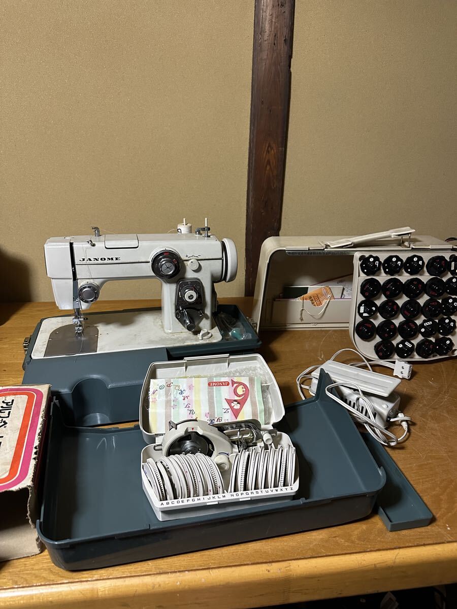 JANOME ジャノメ MODEL 680 ジャノメミシン アンティーク