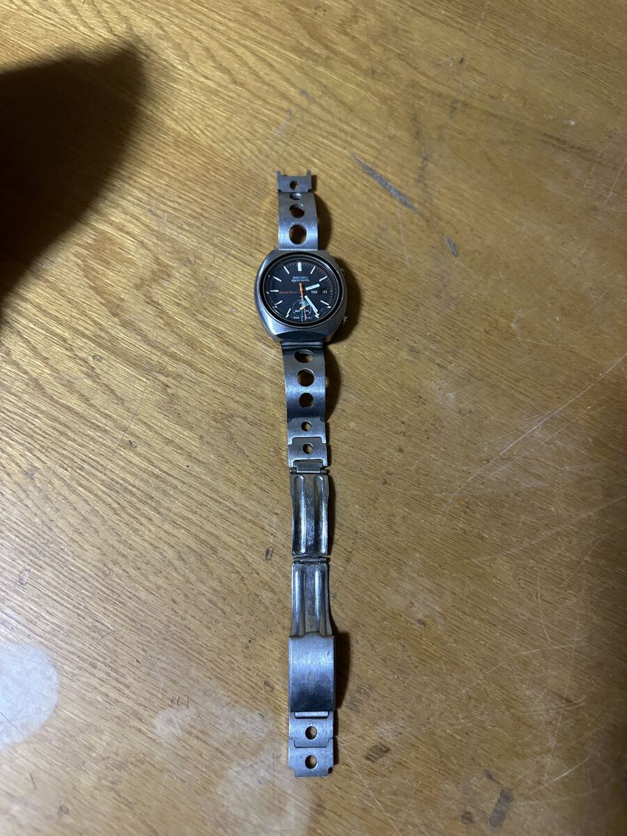 セイコー　ファイブスポーツ　スピードタイマー　6139-8002 144741 Japan J 非常に珍しい