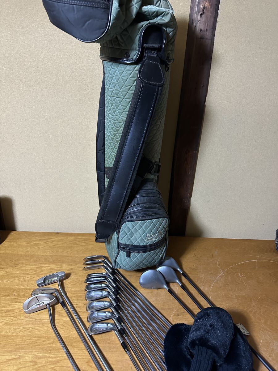 テーラーメイド　Ｖ１０　Taylor made & macgregor DX THREE WOOD & Tony Hayes pro model USA & balance up kodiak USA 16個