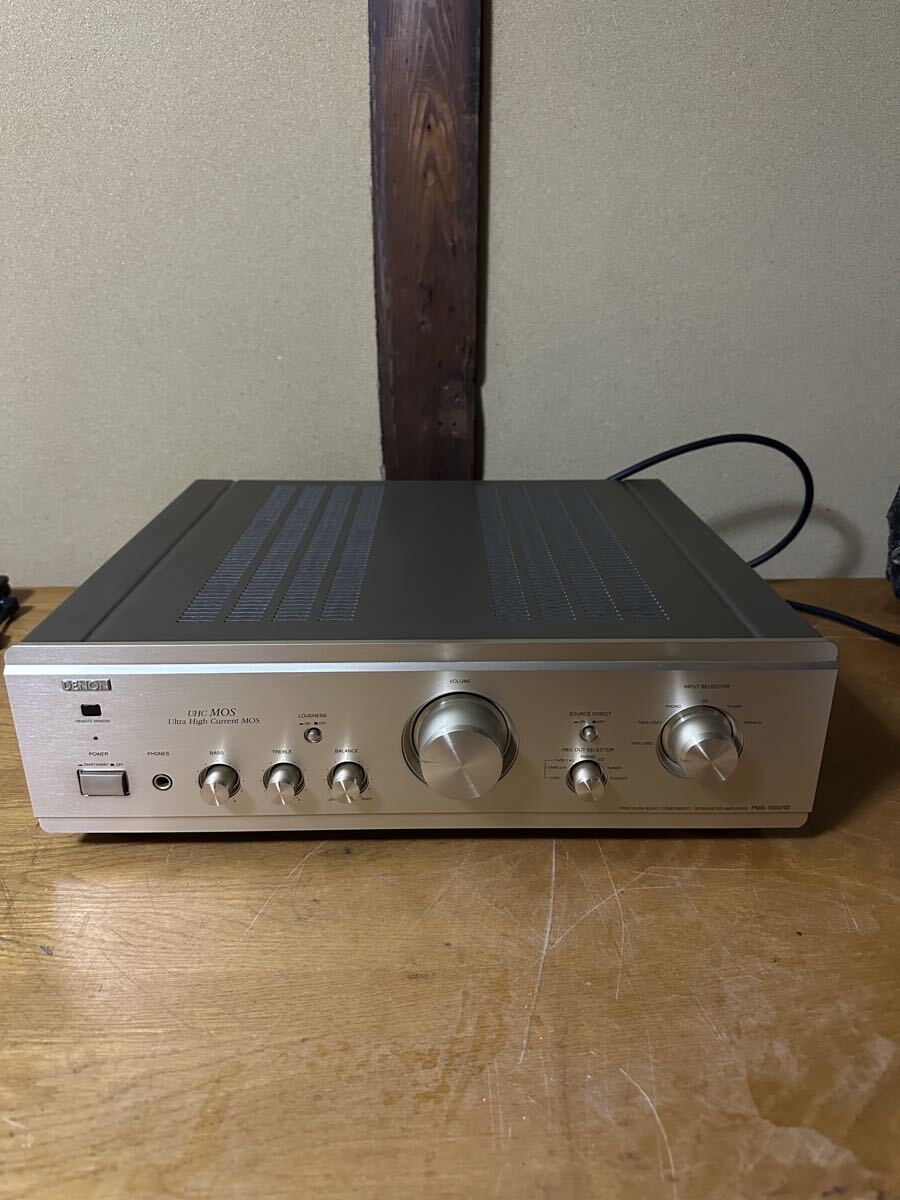 DENON デノン プリメインアンプ PMA-1500RII