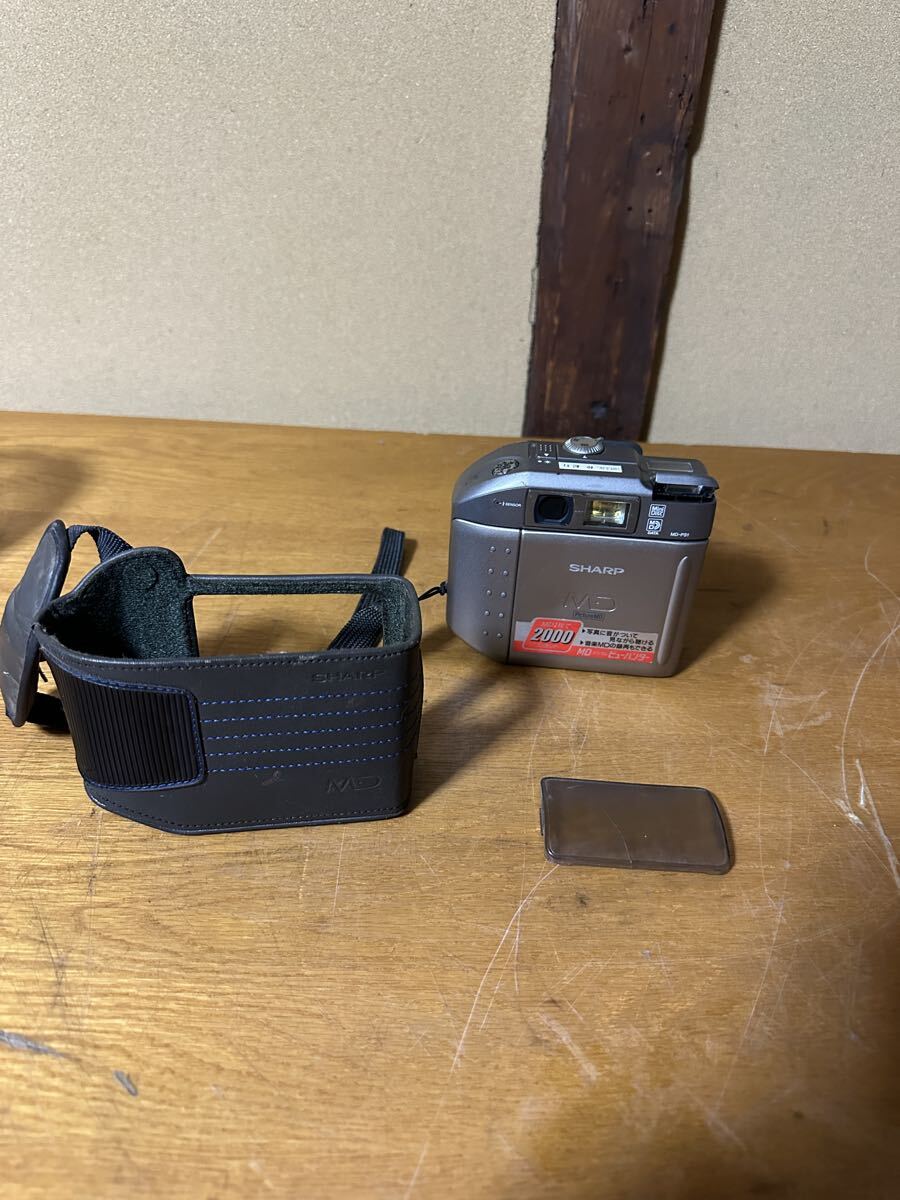 MDデータカメラ MD-PS-1 シャープ SHARP